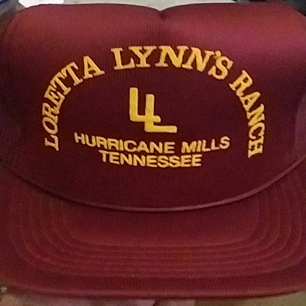 COPY - Vintage mesh Loretta Lynn trucker hat